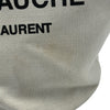 サンローラン SAINT LAURENT リヴゴーシュバケットショルダー 669299 アイボリー キャンバス レディース ショルダーバッグ