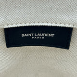 サンローラン SAINT LAURENT リヴゴーシュバケットショルダー 669299 アイボリー キャンバス レディース ショルダーバッグ