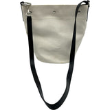 サンローラン SAINT LAURENT リヴゴーシュバケットショルダー 669299 アイボリー キャンバス レディース ショルダーバッグ