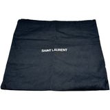 サンローラン SAINT LAURENT LE 5A7ショルダー 733294 ネイビー ナイロン レディース ショルダーバッグ