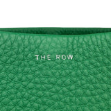 ザ ロウ The Row N/Sパークトートスモール グリーン レザー レディース ハンドバッグ