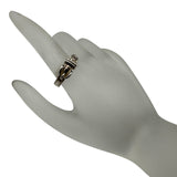 エルメス HERMES サンチュール リング #55 シルバー Ag925 アクセサリー