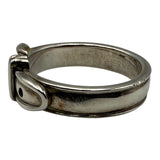 エルメス HERMES サンチュール リング #55 シルバー Ag925 アクセサリー