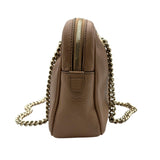 グッチ GUCCI ソーホー チェーンハンドバッグ 308983 ピンクベージュ レザー レディース ハンドバッグ