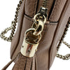 グッチ GUCCI ソーホー チェーンハンドバッグ 308983 ピンクベージュ レザー レディース ハンドバッグ