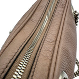 グッチ GUCCI ソーホー チェーンハンドバッグ 308983 ピンクベージュ レザー レディース ハンドバッグ