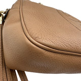 グッチ GUCCI ソーホー チェーンハンドバッグ 308983 ピンクベージュ レザー レディース ハンドバッグ