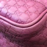 グッチ GUCCI グッチシマハンドバッグ 353121 グラム シルバー金具 グッチシマレザー レディース ショルダーバッグ