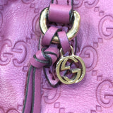 グッチ GUCCI グッチシマハンドバッグ 353121 グラム シルバー金具 グッチシマレザー レディース ショルダーバッグ