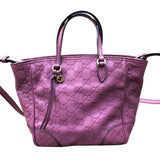 グッチ GUCCI グッチシマハンドバッグ 353121 グラム シルバー金具 グッチシマレザー レディース ショルダーバッグ