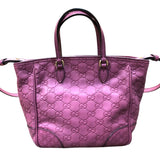 グッチ GUCCI グッチシマハンドバッグ 353121 グラム シルバー金具 グッチシマレザー レディース ショルダーバッグ