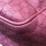 グッチ GUCCI グッチシマハンドバッグ 353121 グラム シルバー金具 グッチシマレザー レディース ショルダーバッグ