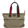 グッチ GUCCI GGキャンバストートバッグ ブラウン GGキャンバス レディース トートバッグ