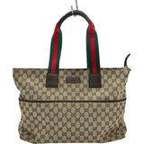 グッチ GUCCI GGキャンバストートバッグ ブラウン GGキャンバス レディース トートバッグ