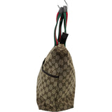 グッチ GUCCI GGキャンバストートバッグ ブラウン GGキャンバス レディース トートバッグ