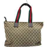 グッチ GUCCI GGキャンバストートバッグ ブラウン GGキャンバス レディース トートバッグ