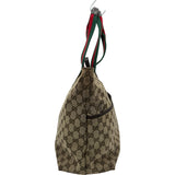グッチ GUCCI GGキャンバストートバッグ ブラウン GGキャンバス レディース トートバッグ