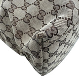 グッチ GUCCI GGキャンバストートバッグ ブラウン GGキャンバス レディース トートバッグ