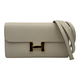 エルメス HERMES コンスタンストゥーゴー W刻 クレ ゴールド金具 エプソン レディース ショルダーバッグ