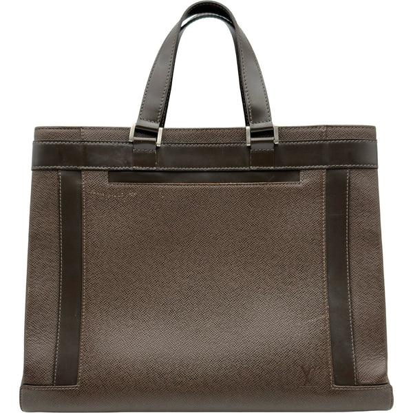 LOUIS VUITTON ルイ・ヴィトン/カスベックPM/タイガ/グリズリ/M31028/TH1***/ルイ・ヴィトン/Bランク/84【中古】 ルイ・ヴィトン LOUIS VUITTON カスベックPM M31028 グリズリ タイガ