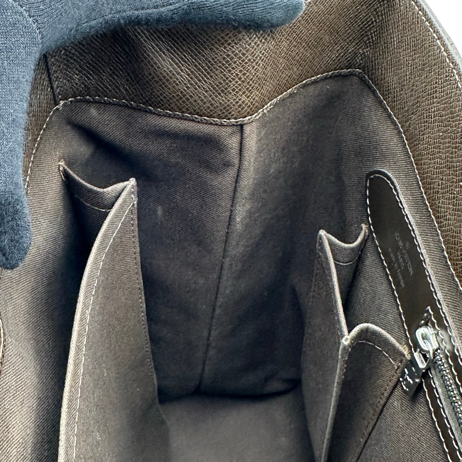 ルイ・ヴィトン LOUIS VUITTON カスベックPM M31028 グリズリ タイガ