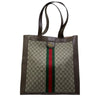 グッチ GUCCI GGスプリーム トートバッグ 519335 ブラウン GGスプリーム メンズ トートバッグ