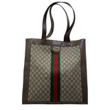 グッチ GUCCI GGスプリーム トートバッグ 519335 ブラウン GGスプリーム メンズ トートバッグ
