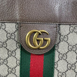 グッチ GUCCI GGスプリーム トートバッグ 519335 ブラウン GGスプリーム メンズ トートバッグ