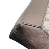 グッチ GUCCI GGスプリーム トートバッグ 519335 ブラウン GGスプリーム メンズ トートバッグ
