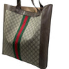 グッチ GUCCI GGスプリーム トートバッグ 519335 ブラウン GGスプリーム メンズ トートバッグ