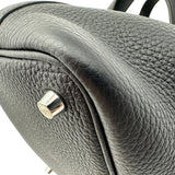 エルメス HERMES ピコタンロックPM K刻 ブラック シルバー金具 トリヨン レディース ハンドバッグ