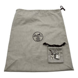 エルメス HERMES ピコタンロックPM K刻 ブラック シルバー金具 トリヨン レディース ハンドバッグ