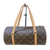 ルイ・ヴィトン LOUIS VUITTON パピヨン26 M51386 ブラウン モノグラム/レザー レディース ハンドバッグ