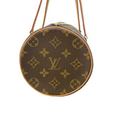 ルイ・ヴィトン LOUIS VUITTON パピヨン26 M51386 ブラウン モノグラム/レザー レディース ハンドバッグ