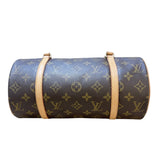 ルイ・ヴィトン LOUIS VUITTON パピヨン26 M51386 ブラウン モノグラム/レザー レディース ハンドバッグ