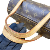ルイ・ヴィトン LOUIS VUITTON パピヨン26 M51386 ブラウン モノグラム/レザー レディース ハンドバッグ
