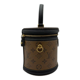 ルイ・ヴィトン LOUIS VUITTON カンヌ M43986 ブラウン モノグラムリバース/レザー レディース ハンドバッグ