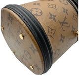 ルイ・ヴィトン LOUIS VUITTON カンヌ M43986 ブラウン モノグラムリバース/レザー レディース ハンドバッグ