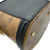ルイ・ヴィトン LOUIS VUITTON カンヌ M43986 ブラウン モノグラムリバース/レザー レディース ハンドバッグ