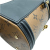 ルイ・ヴィトン LOUIS VUITTON カンヌ M43986 ブラウン モノグラムリバース/レザー レディース ハンドバッグ