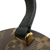 ルイ・ヴィトン LOUIS VUITTON カンヌ M43986 ブラウン モノグラムリバース/レザー レディース ハンドバッグ