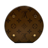 ルイ・ヴィトン LOUIS VUITTON カンヌ M43986 ブラウン モノグラムリバース/レザー レディース ハンドバッグ