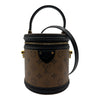 ルイ・ヴィトン LOUIS VUITTON カンヌ M43986 ブラウン モノグラムリバース/レザー レディース ハンドバッグ