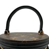 ルイ・ヴィトン LOUIS VUITTON カンヌ M43986 ブラウン モノグラムリバース/レザー レディース ハンドバッグ