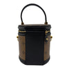 ルイ・ヴィトン LOUIS VUITTON カンヌ M43986 ブラウン モノグラムリバース/レザー レディース ハンドバッグ