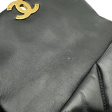 シャネル CHANEL CHANEL19バッグ AS1160 30番台 ブラック シルバー/ゴールド金具 シャイニーラムスキン レディース ショルダーバッグ