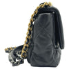 シャネル CHANEL CHANEL19バッグ AS1160 30番台 ブラック シルバー/ゴールド金具 シャイニーラムスキン レディース ショルダーバッグ