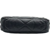 シャネル CHANEL CHANEL19バッグ AS1160 30番台 ブラック シルバー/ゴールド金具 シャイニーラムスキン レディース ショルダーバッグ