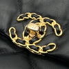 シャネル CHANEL CHANEL19バッグ AS1160 30番台 ブラック シルバー/ゴールド金具 シャイニーラムスキン レディース ショルダーバッグ