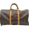 ルイ・ヴィトン LOUIS VUITTON キーポル・バンドリエール50 M41416 モノグラム ユニセックス ボストンバッグ
